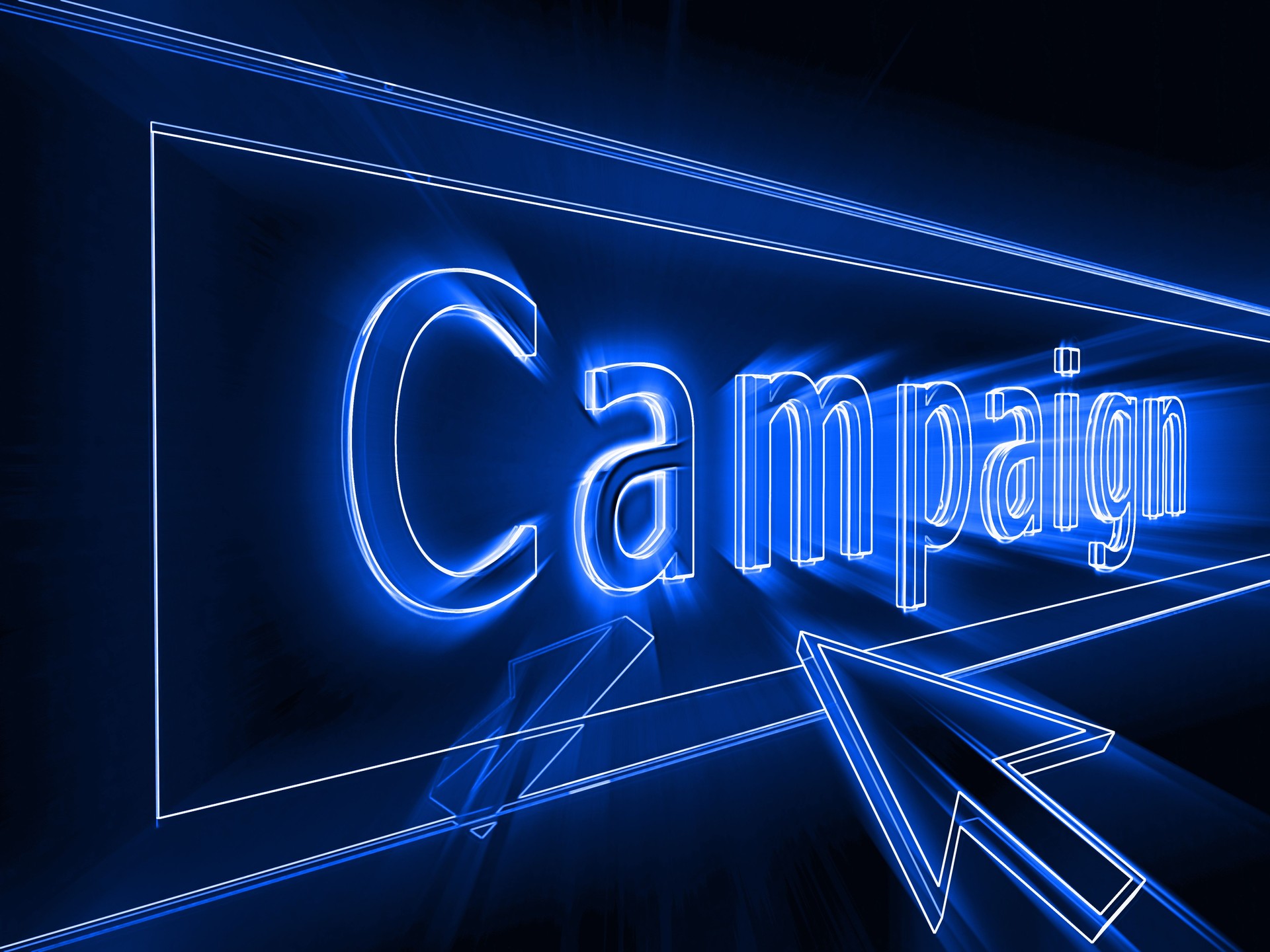 Marketing campaign online shopping internet search